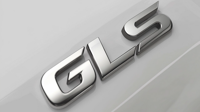 Plastic Car Badge for Modern Style
