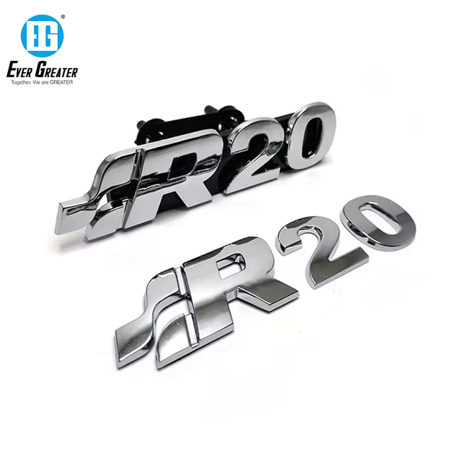 Premium Chrome Plated ABS Car Emblem 