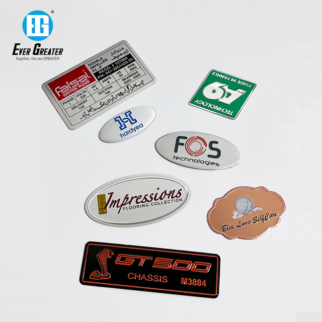 Self-adhesive Paper Aluminum Stickers