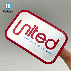 Custom High Quality Dome Stickers