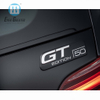 3D Chrome Emblems
