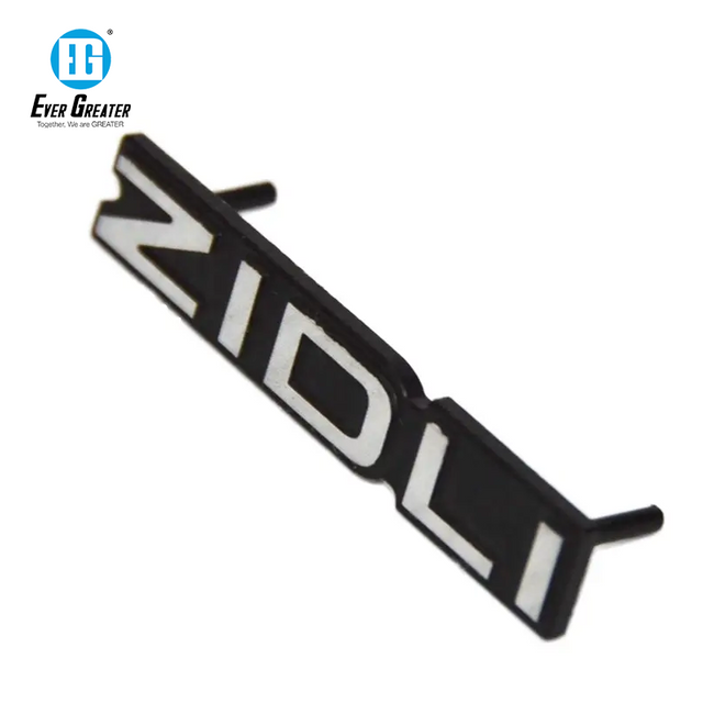 Aluminum Sticker with Bracket 