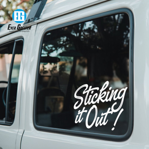 UV resistant car decals