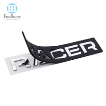 Chrome Emblems